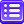 List Bullets Icon 24x24 png